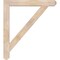 Ekena Millwork Traditional Craftsman Smooth Bracket, Douglas Fir, 3 1/2"W x 32"D x 36"H BKT04X32X36TRA04SDF - alternate 3